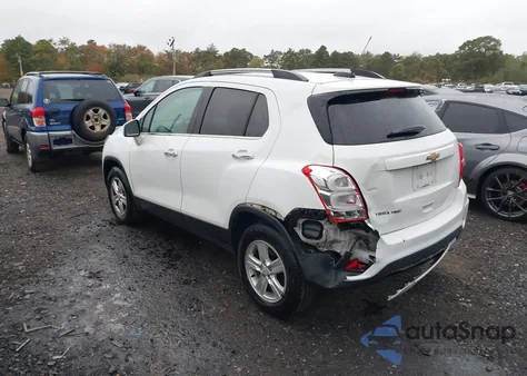 2017 Chevrolet Trax Lt from USA, damaged, VIN KL7CJPSB5HB241180